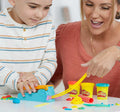 PLAY-DOH FUN FACTORY STARTER SET, size reference