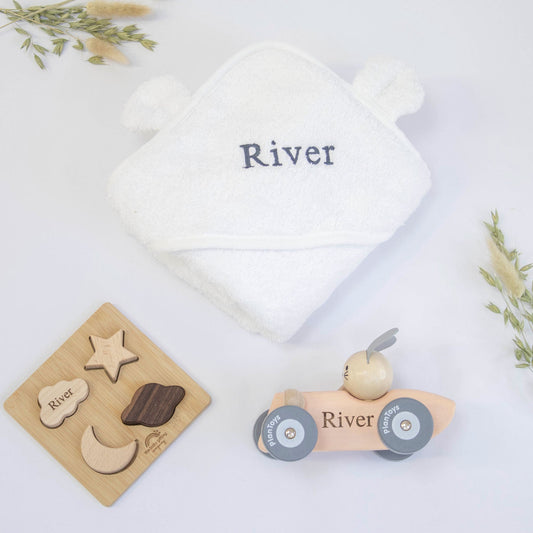 RACING BUNNY PLAYTIME GIFT SET, alternate view