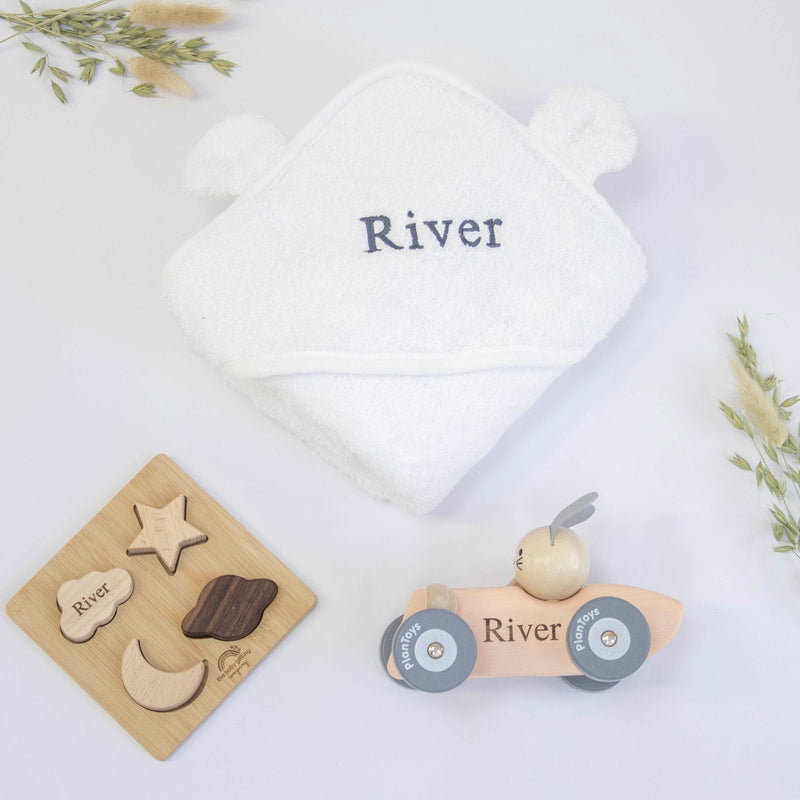 RACING BUNNY PLAYTIME GIFT SET, alternate view