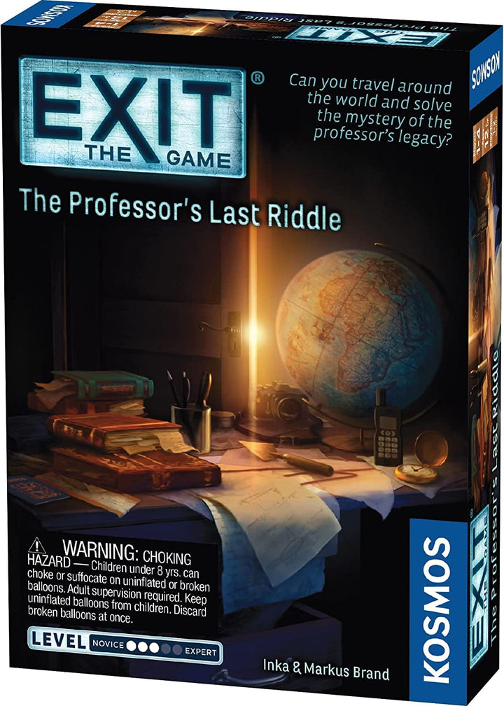 EXIT: The Professors Last Riddle Board Game