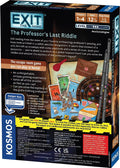 EXIT: The Professors Last Riddle Board Game - Image 2