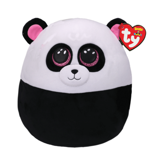 Ty SquishaBoo 10" Bamboo Panda Plush