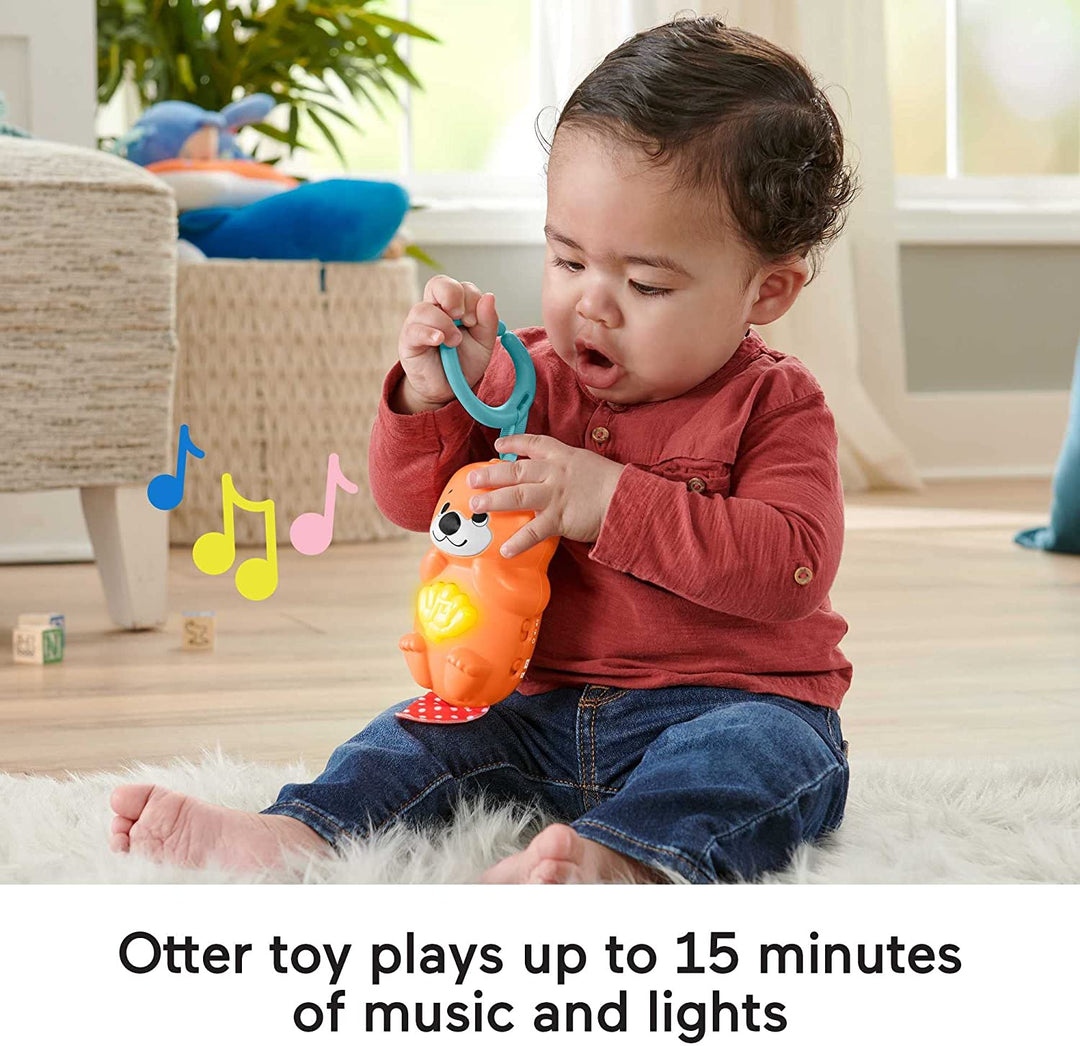 Fisher Price 3-in-1 Music, Glow and Grow Gym Activity Play Mat