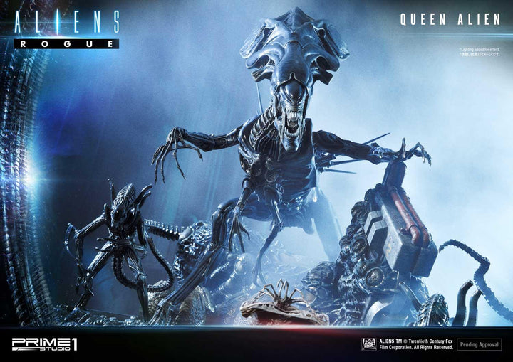 Prime 1 Studio Aliens Premium Masterline Queen Alien Battle Diorama Statue Diorama