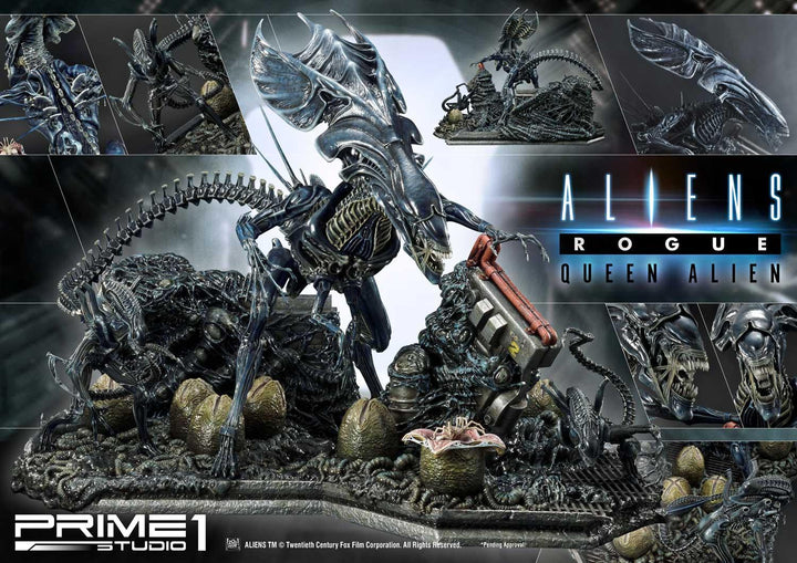 Prime 1 Studio Aliens Premium Masterline Queen Alien Battle Diorama Statue Diorama