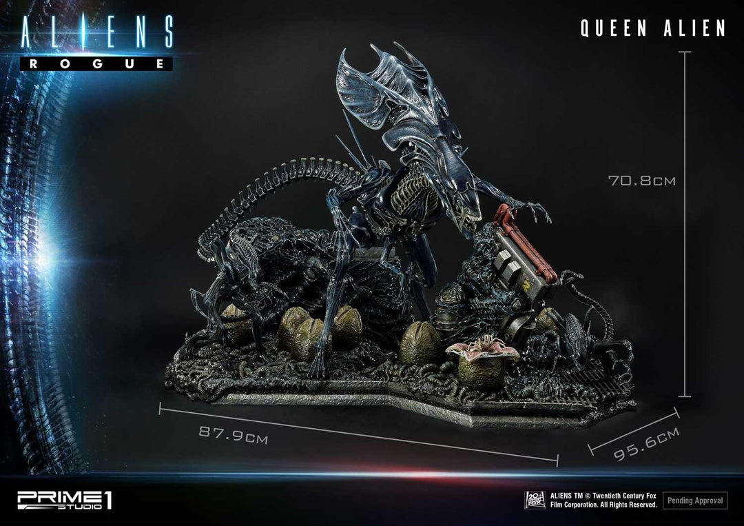 Prime 1 Studio Aliens Premium Masterline Queen Alien Battle Diorama Statue Diorama