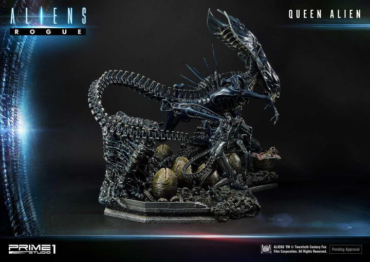 Prime 1 Studio Aliens Premium Masterline Queen Alien Battle Diorama Statue Diorama