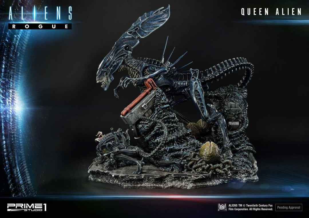 Prime 1 Studio Aliens Premium Masterline Queen Alien Battle Diorama Statue Diorama