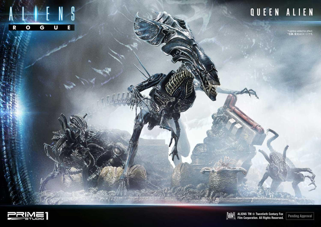 Prime 1 Studio Aliens Premium Masterline Queen Alien Battle Diorama Statue Diorama