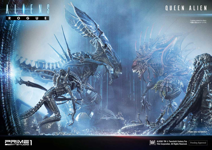 Prime 1 Studio Aliens Premium Masterline Queen Alien Battle Diorama Statue Diorama