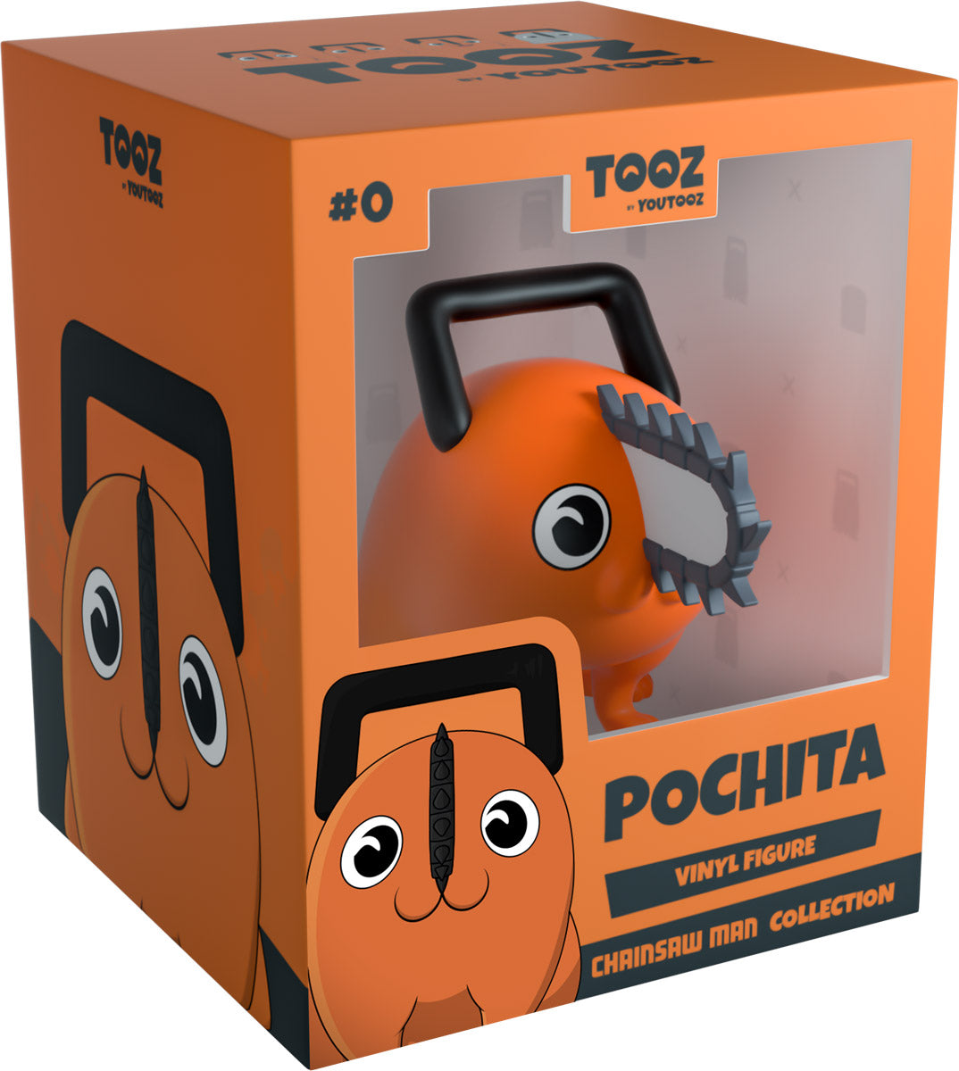 Youtooz Chainsaw Man Pochita Happy 2.6