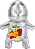 Pokemon 25th Celebration Silver Plush Assorted, alternate view