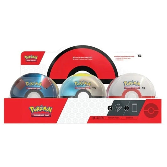 Pokémon TCG: Poke Ball Tin (Assortment)
