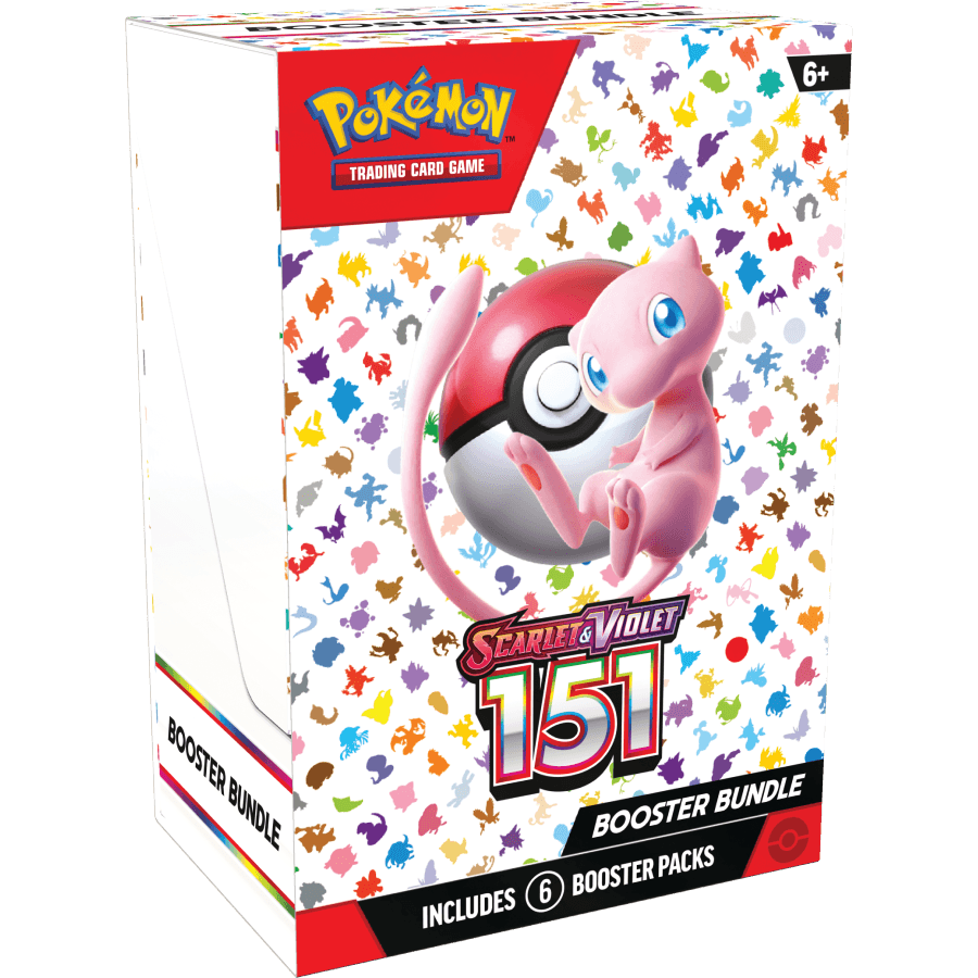 Pokemon Scarlet & Violet 151 Booster Bundle (Includes 6 Booster Packs)