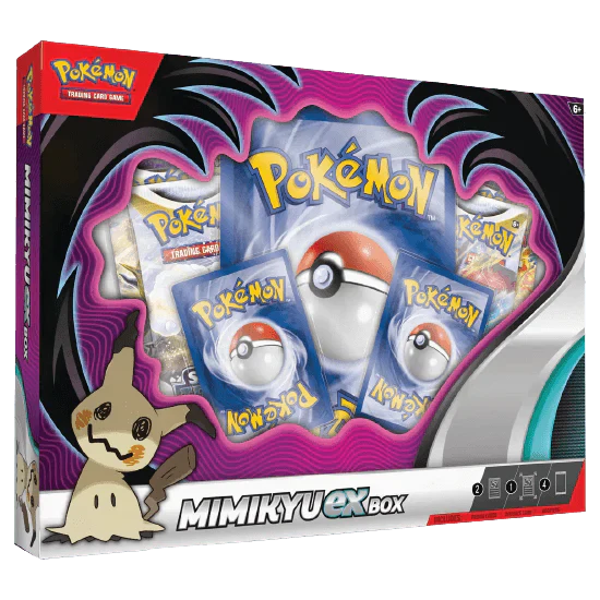 Pokemon TCG: Scarlet & Violet - Mimikyu Ex Collection Box