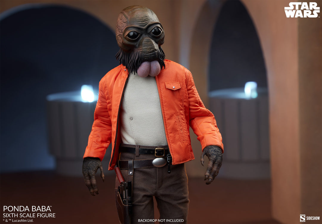 Sideshow Star Wars A New Hope Scum & Villainy Ponda Baba 1/6 Scale Figure