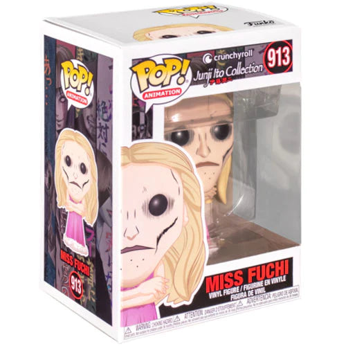 Funko Ms Fuchi Junji Ito Funko POP Vinyl Figure