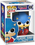 Funko Games: Sonic The Hedgehog (Classic Sonic) POP! Vinyl Figure