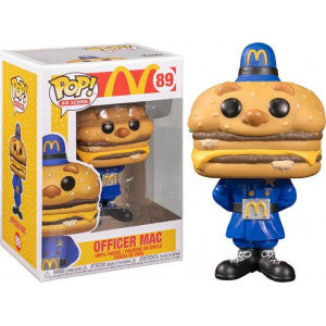 Funko Officer Big Mac McDonald's POP Ad Icons Vinyl Figure