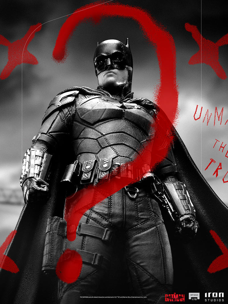 Iron Studios Batman The Batman (2022) 1/10 Scale Figure, product detail
