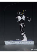 IronStudios Mighty Morphin Power Rangers: BDS 1:10 Art Scale Statue (Black Ranger) - Image 5