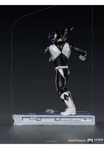 IronStudios Mighty Morphin Power Rangers: BDS 1:10 Art Scale Statue (Black Ranger) - Image 5