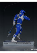 IronStudios Mighty Morphin Power Rangers: BDS 1:10 Art Scale Statue (Blue Ranger) - Image 3
