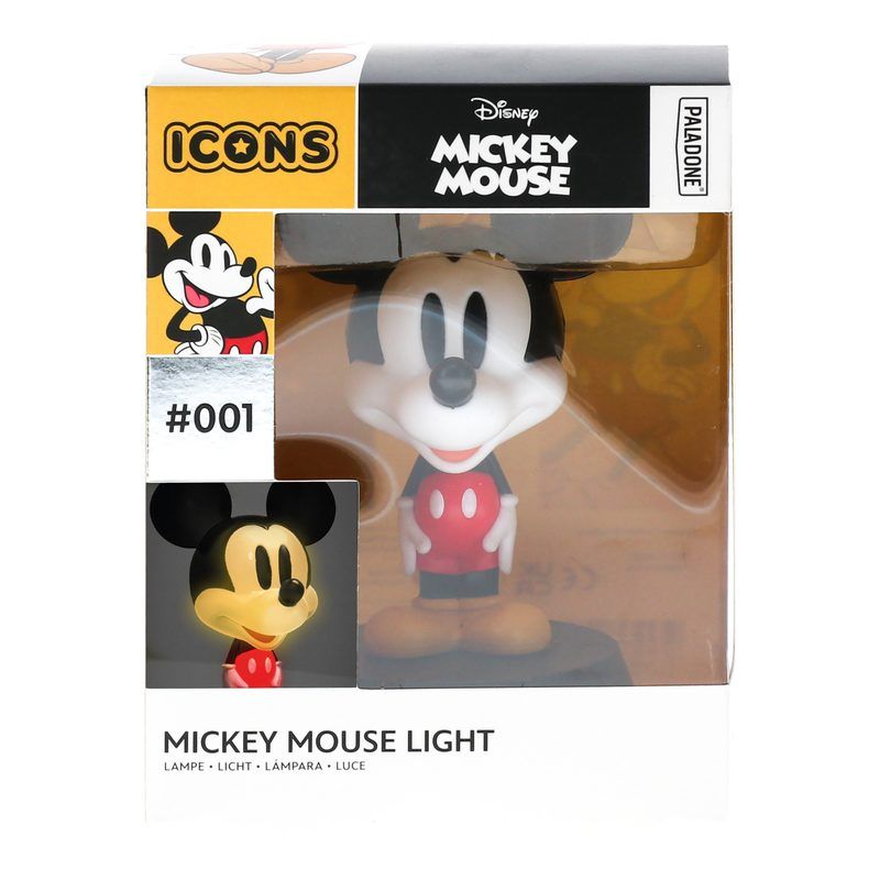 Disney Mickey Icon Light