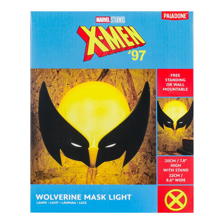 X-Men Wolverine Mask Light