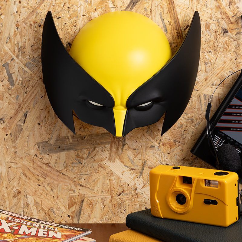 X-Men Wolverine Mask Light