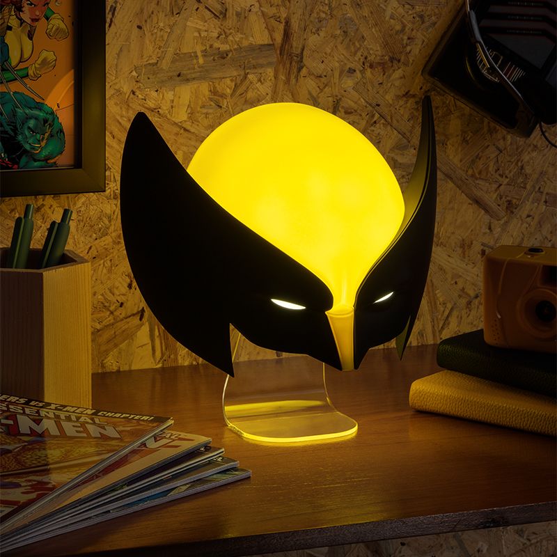 X-Men Wolverine Mask Light