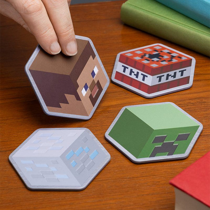 Minecraft Metal Coasters