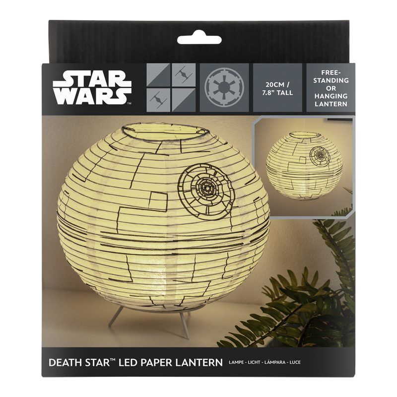 Star Wars Death Star Lantern Desk Lamp