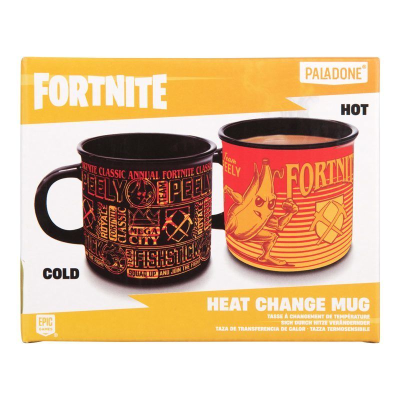 Fortnite Heat Change Mug