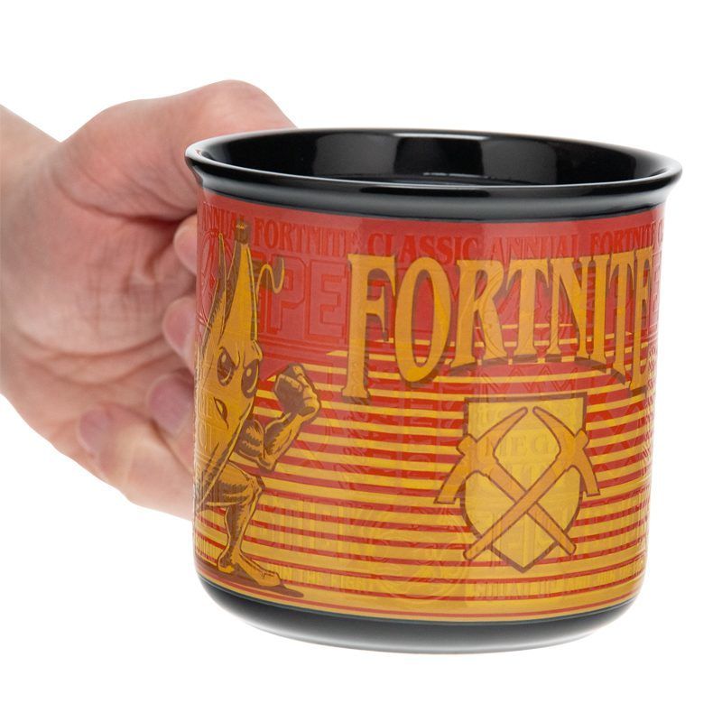 Fortnite Heat Change Mug