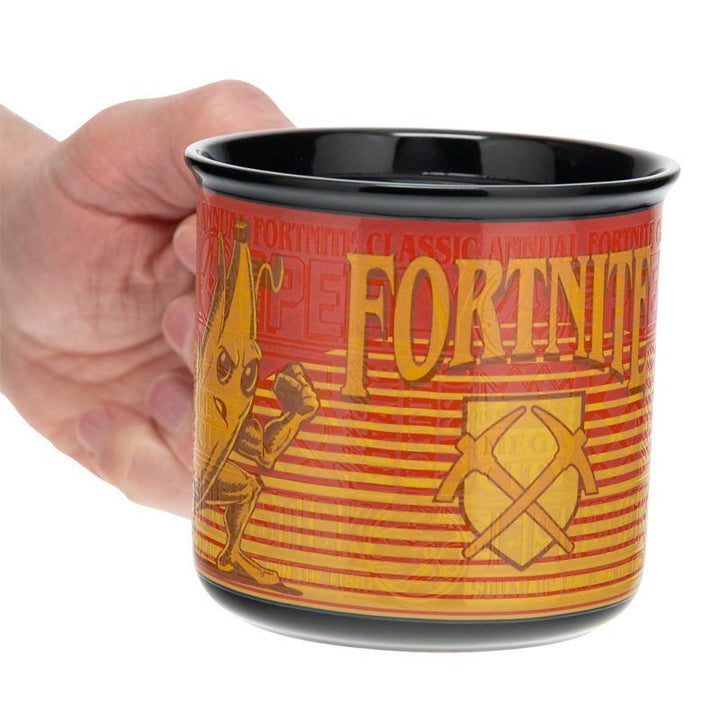 Fortnite Heat Change Mug