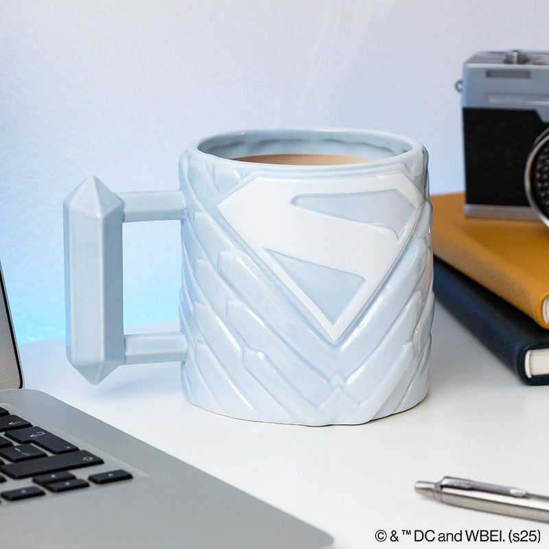 Superman Fortress of Solitude Shaped Mug