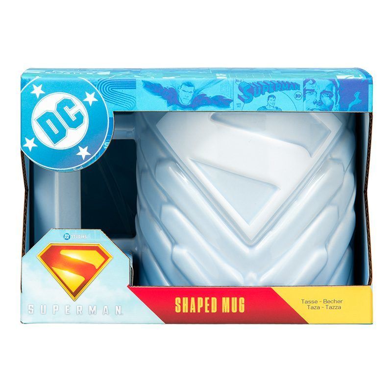 Superman Fortress of Solitude Shaped Mug