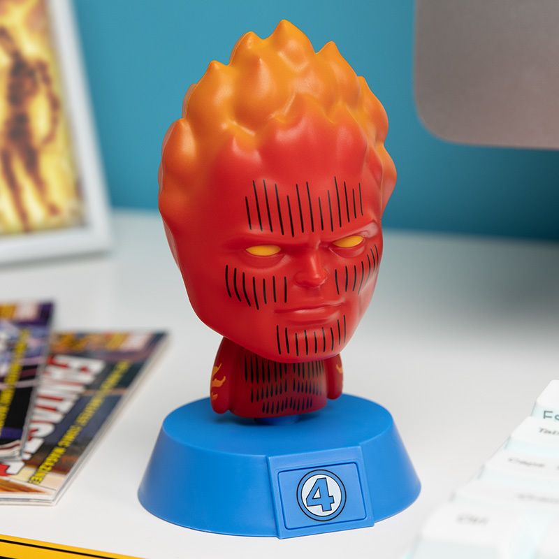 Marvel Human Torch Fantastic Four Icons Light