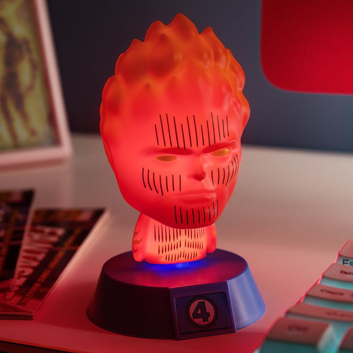Marvel Human Torch Fantastic Four Icons Light