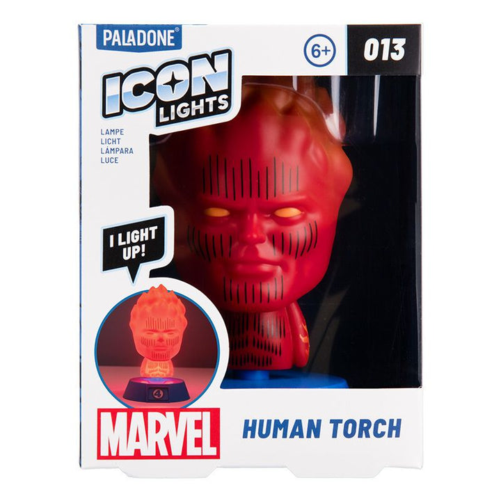 Marvel Human Torch Fantastic Four Icons Light