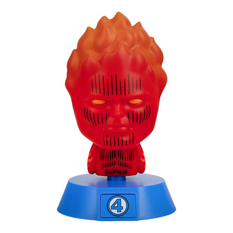 Marvel Human Torch Fantastic Four Icons Light