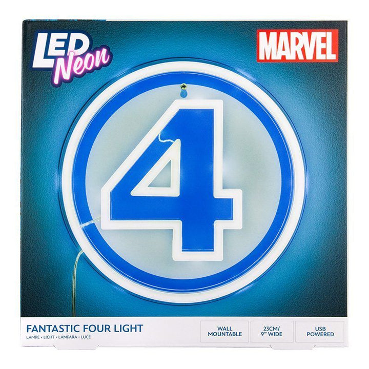 Fantastic 4 Wall Mountable LED Neon Light