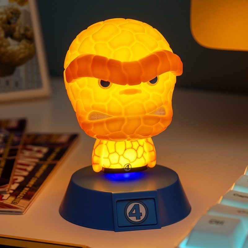 Marvel The Thing Fantastic Four Icons Light