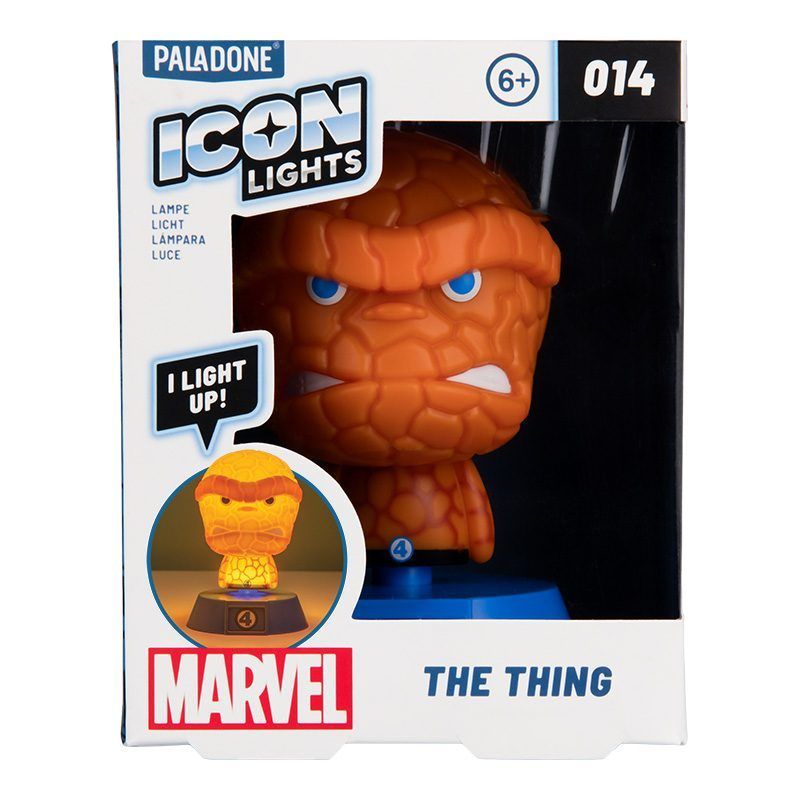 Marvel The Thing Fantastic Four Icons Light