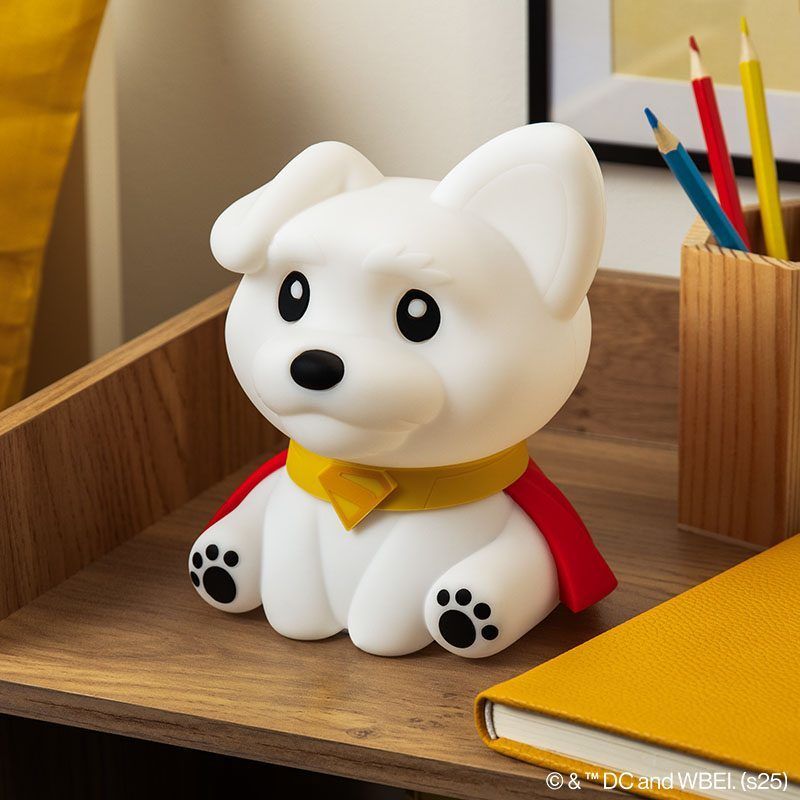 Superman Krypto SquishyGlo Silicone Light Rechargeable