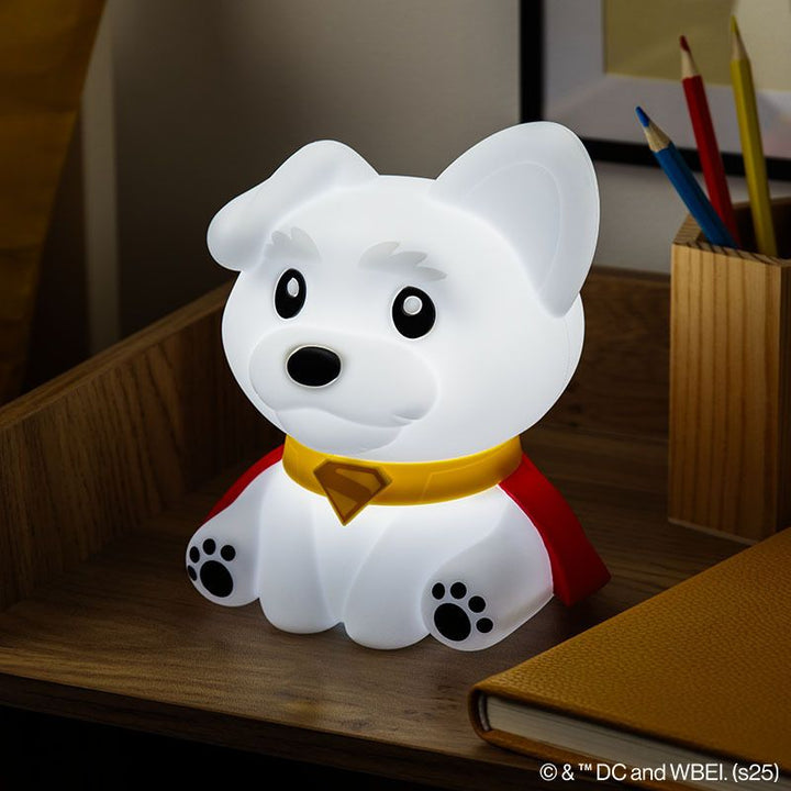 Superman Krypto SquishyGlo Silicone Light Rechargeable