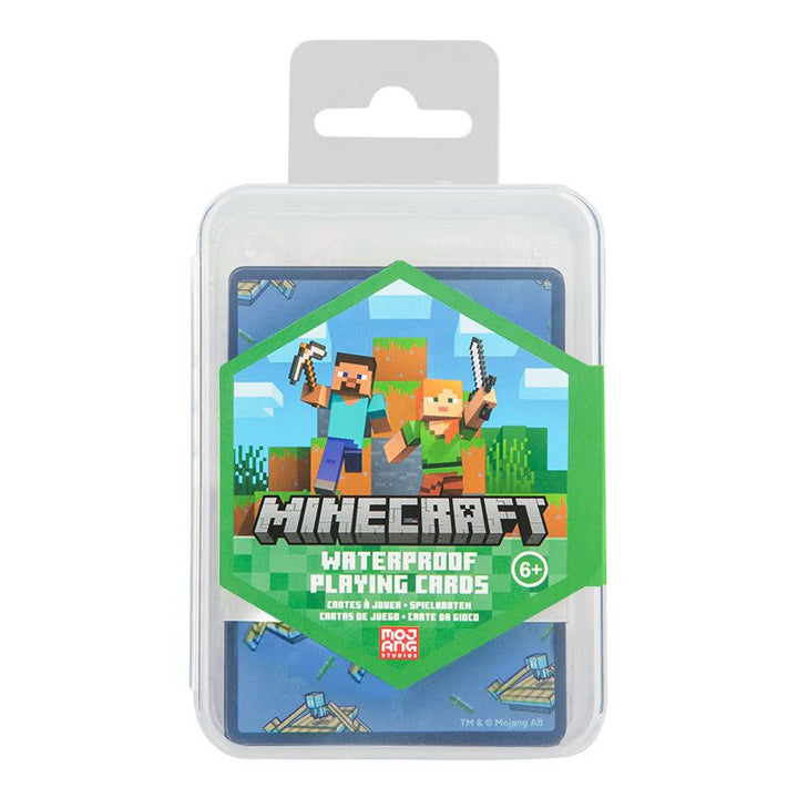 Minecraft Waterproof Playing Cards