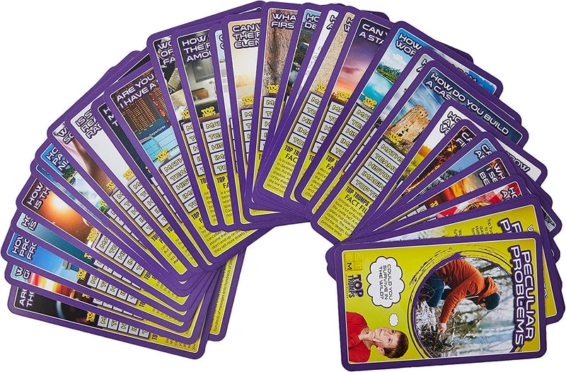 Top Trumps Classics Stem Peculiar Problems Card Game - Image 2