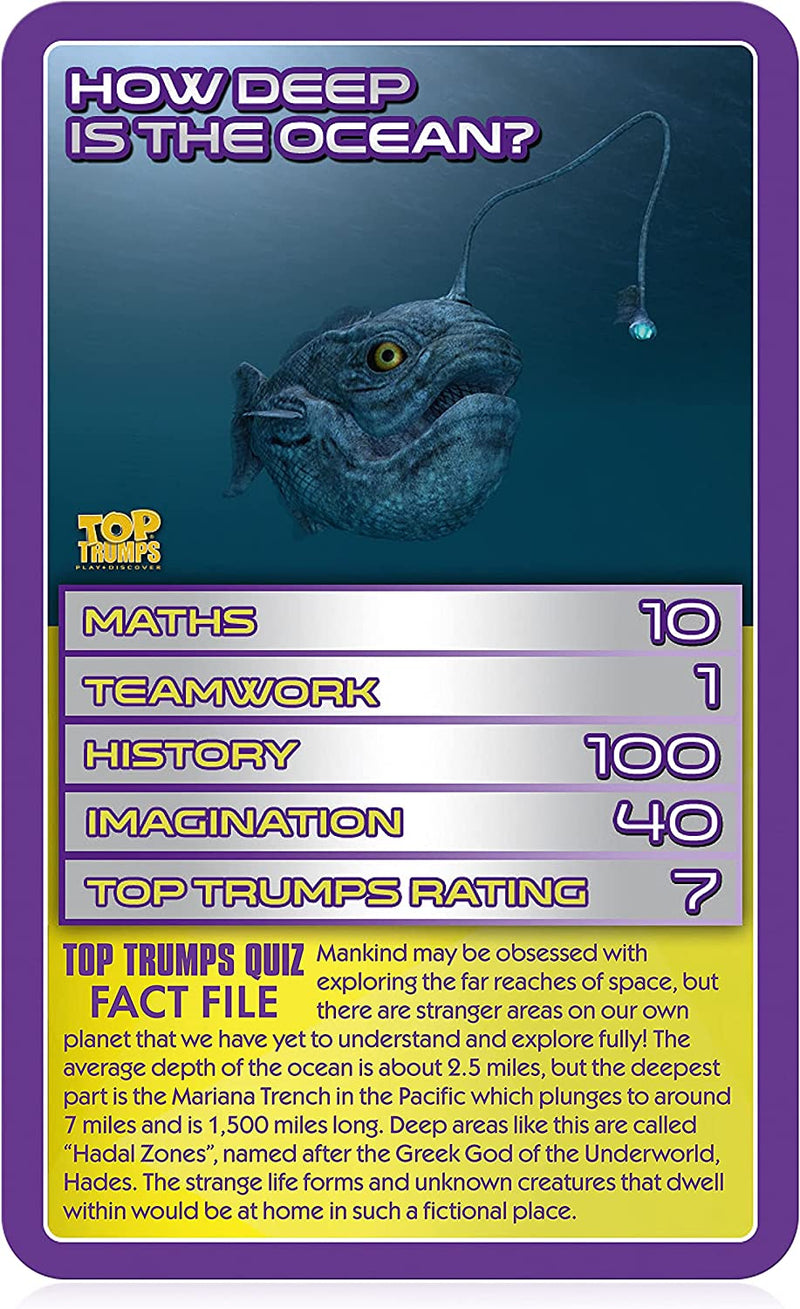 Top Trumps Classics Stem Peculiar Problems Card Game - Image 4